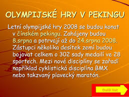 První olympijské hry byly zadrženy v roce 776 př.nl. Ppt Letni Olympijske Hry V Pekingu Powerpoint Presentation Free Download Id 5033411