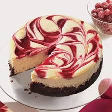 Cranberry Swirl Cheesecake Recipe Recipe Cheesecake Recipes Healthy Cheesecake Desserts