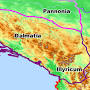 dalmatia map from bibleatlas.org