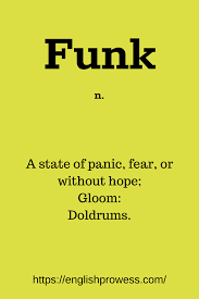 Funk Meaning Learning English Online Learn English Funk