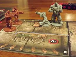 These games are strategy focused. Review Gears Of War The Board Game