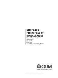 Major intakes in malaysia begin in: Bbpp1103 Principles Of Mgt Flip Ebook Pages 1 50 Anyflip Anyflip