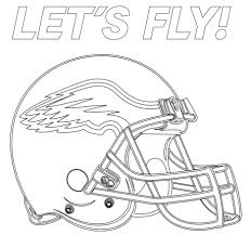 We have this nice philadelphia flyers coloring page for you. Philadelphia Eagles Kids Club Activities