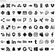 Download Font Type Icons Ttf 70 Icons Icon Font Download Fonts Font Types