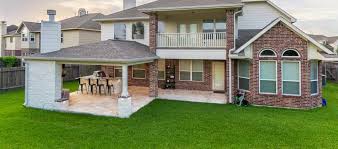 See more ideas about house with porch, covered back porches, house exterior. Patio Cover With Outdoor Kitchen And Fireplace Richmond Tx Hhi Patio Covers