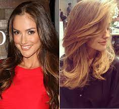 Minka kelly long haircuts/getty images. News Minka Kelly Goes Blonde Lady Gaga S New Short Hair Stylecaster