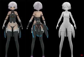 Jack The Ripper Fate Grand Order Fanart 3d Model 3d Model Character Fate Fan Art