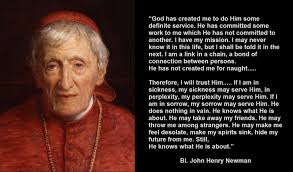 Little boy growing up quotes. Blessed John Henry Newman Quotes Quotesgram