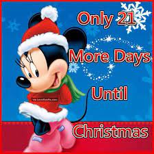 Crīst (genitive crīstes) is from greek khrīstos (χριστός), a translation of hebrew māšîaḥ (מָשִׁיחַ), messiah, meaning anointed; Disney 21 Days Till Christmas
