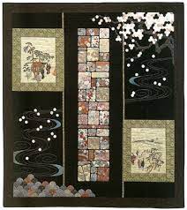 Japanese Fabric Quilt Patterns Motifs Sashiko More Stitch This The Martingale Blog Bordir Jepang Pola Kain Perca Membuat Selimut