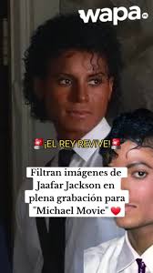¡LOS GENES JACKSON! ❤ Filtran imágenes de Jaafar Jackson caracterizado como  Michael Jackson para su película autobiográfica "Michael Movie".  #jaafarjackson #michaeljackson #thriller #billbray ...