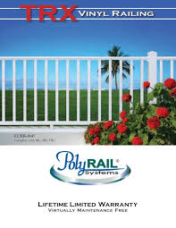 Maybe you would like to learn more about one of these? Trx Brochure Digger Specialties Inc