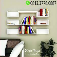May 26, 2020 · 37. Pusat Rak Dinding Kayu Minimalis Termurah Rak Dinding Dinding Rak