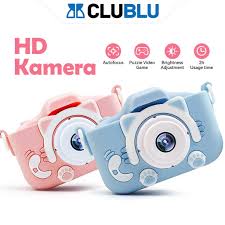 Kamera Mini Digital DSLR Anak Clublu