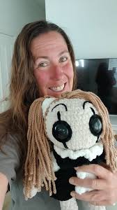 Margaret has a lot of talent for crocheting little birds, she deserves  praise... https://cutt.ly/trfK042Z