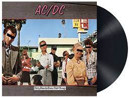 Dirty deeds done cheap (live) by tom morello. Dirty Deeds Done Dirt Cheap Ac Dc Lp Emp