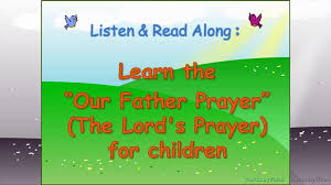 We did not find results for: Learn Our Father Prayer The Lords Prayer For Children Kids Hd Read Along Nursery Rh Dailymotion Video