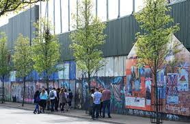 Peace wall replacement 'sign of progress' northern ireland peace walls should 'come down by 2022' it has been there for a long time and is going to be. Walls Of Peace And Memories Of Conflict In Belfast Leiden Anthropology Blog