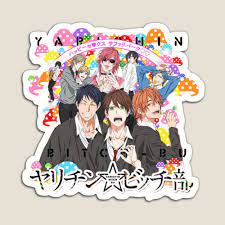 yarichin b club manga
