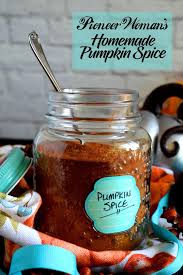Pioneer Woman S Homemade Pumpkin Spice As Soon As September Comes Round I Make An Extra Lar Homemade Pumpkin Spice Homemade Pumpkin Pumpkin Pie Spice Recipe