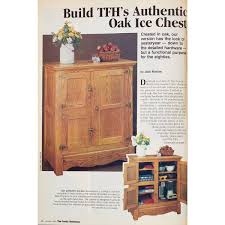 We built diddly bows as part of the maine luthiers showcase in hallowell! Family Handyman S Vintage Authentic Oak Ice Chest Project Family Handyman