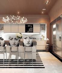 A Modern Art Deco Home Visualized In Two Styles Art Deco Kitchen Modern Art Deco Interior Interior Deco