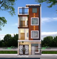 Plans belowsearch house plans by area in square foot. 20 60 Front Elevation 3d Elevation House Elevation