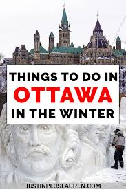 Best Things To Do In Ottawa In Winter That You Ll Love Ontario Travel Canada Travel Ottawa Travel