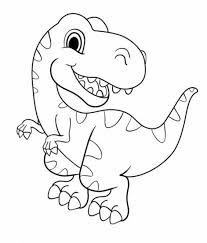 Temukan sketsa gambar untuk diwarnai anak tk dan sd; 10 Gambar Mewarnai Dinosaurus Untuk Anak Paud Dan Tk