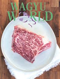 Using tongs, remove the steak and set aside to rest. Wagyu World May June 2021 By Edje Issuu