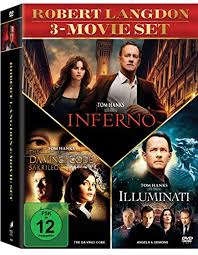 Inferno is a 1980 italian supernatural horror film written and directed by dario argento. The Da Vinci Code Sakrileg Illuminati Inferno 3er Dvd Set Amazon De Hanks Tom Tautou Audrey Mcgregor Ewan Hanks Tom Tautou Audrey Dvd Blu Ray
