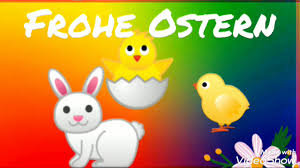Mit ostern startet 2021 die urlaubssaison an der ostsee mitte april. Frohe Ostern 2021 Liebe Ostergrusse Youtube
