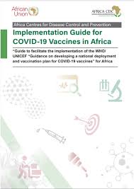 Which vaccines have been administered in each country? Implementation Guide For Covid 19 Vaccines In Africa Africa Cdc