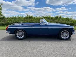 Image result for Midnight Blue 1971 MG