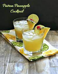 Easy summer cocktails fruity cocktails drinks tequila vodka mango margarita wine reviews fruity and spicy, makes the best margaritas! Patron Pineapple Cocktail Fruity Tequila Drink With A Tropical Taste