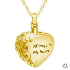 And we can make custom pieces too, only at in the light urns. Gold Cremation Pendant Gold Cremation Keepsake Jewelry To Hold Ashes Memorials4u