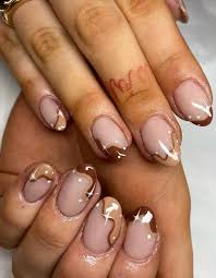 Although it's a very flattering shape, the strength of natural nails tend to break. Natural Short Almond Nail Shape To Rock Your Summer Nail Designs 2021