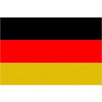 La bandiera della germania è composta da tre bande orizzontali di uguale misura. Bandiera Germania Flags Ilsemaforo