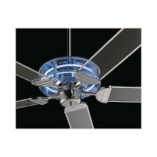Check out the manual here hampton bay ceiling fan manuals if you need repairs or replacement parts check out the article here hampton bay replacement parts. Quorum International 420525 12 Chrome Powder Blue Neon Indoor Ceiling Fan From The Prizzm Neon Collection Lightingdirect Com