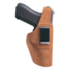 Bianchi Model 7120 Defender Midride Duty Holster With Jacket Slot Belt Loop