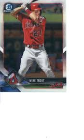 Millville to to trout during a speech discussing the versatility of the farm bill.it's like mike trout, for those of you who know baseball. 2018 Bowman Chrome 37 Mike Trout Los Angeles Angels Baseball Card Walmart Com Walmart Com