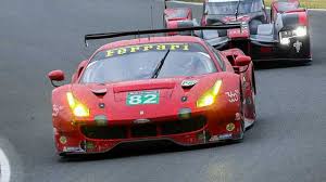 Illustration/affiche pour l'édition 2016 des 24 heures du mans. 24 Heures Du Mans 2016 Les Comptes D Apothicaire Du Classement Gte Pro Leblogauto Com