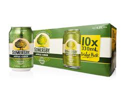 Its uniquely juicy apple taste makes it a tasty and natural choice for the relaxed moments with your friends. Somersby Apple Cider 10 X 330ml Aldi Australia