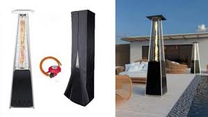 La estufa es ideal para el exterior de bares y terrazas en color marrón, blanco y negro, estufa de exterior sidney es la mejor elección para las terrazas o veladores. Las Mejores Estufas De Exterior Comparativa Y Precios