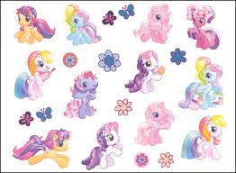 My Little Pony Stickers Trends 058263 Rainbow Resource