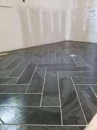 Maybe you would like to learn more about one of these? Versa Tile 6 X 24 Slate Herringbone On A Hydronic Facebook