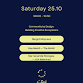 Morning Sessions : Community by Design, Building event image