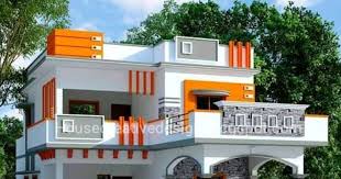 Doubling up as a homestay this interesting home is exceptional in terms of location as much as the design and architecture. Home Design House Design Village House Design House Front Design