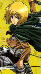 Shingeki No Kyojin Wallpapers Armin Wallpaper Cave With tenor, maker of gif keyboard, add popular armin arlert animated gifs to your conversations. shingeki no kyojin wallpapers armin