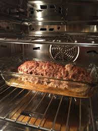 Meatloaf Yum So Fluffy With Steam Oven Steam Oven Recipes Convection Oven Recipes Steam Recipes